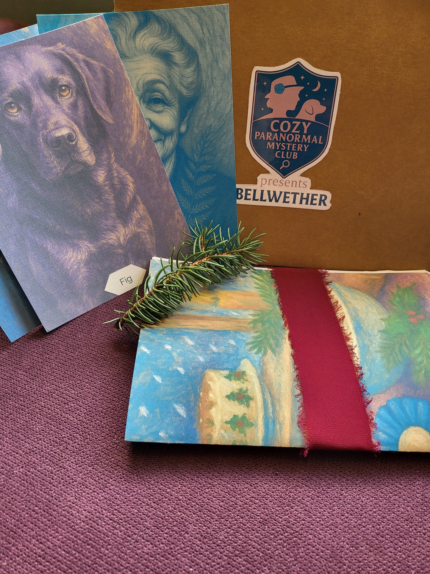 Mistletoe & Murder at Sugar Spell (Holiday Edition)